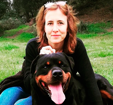 Txell junto a Soko vom Vilstaler Land