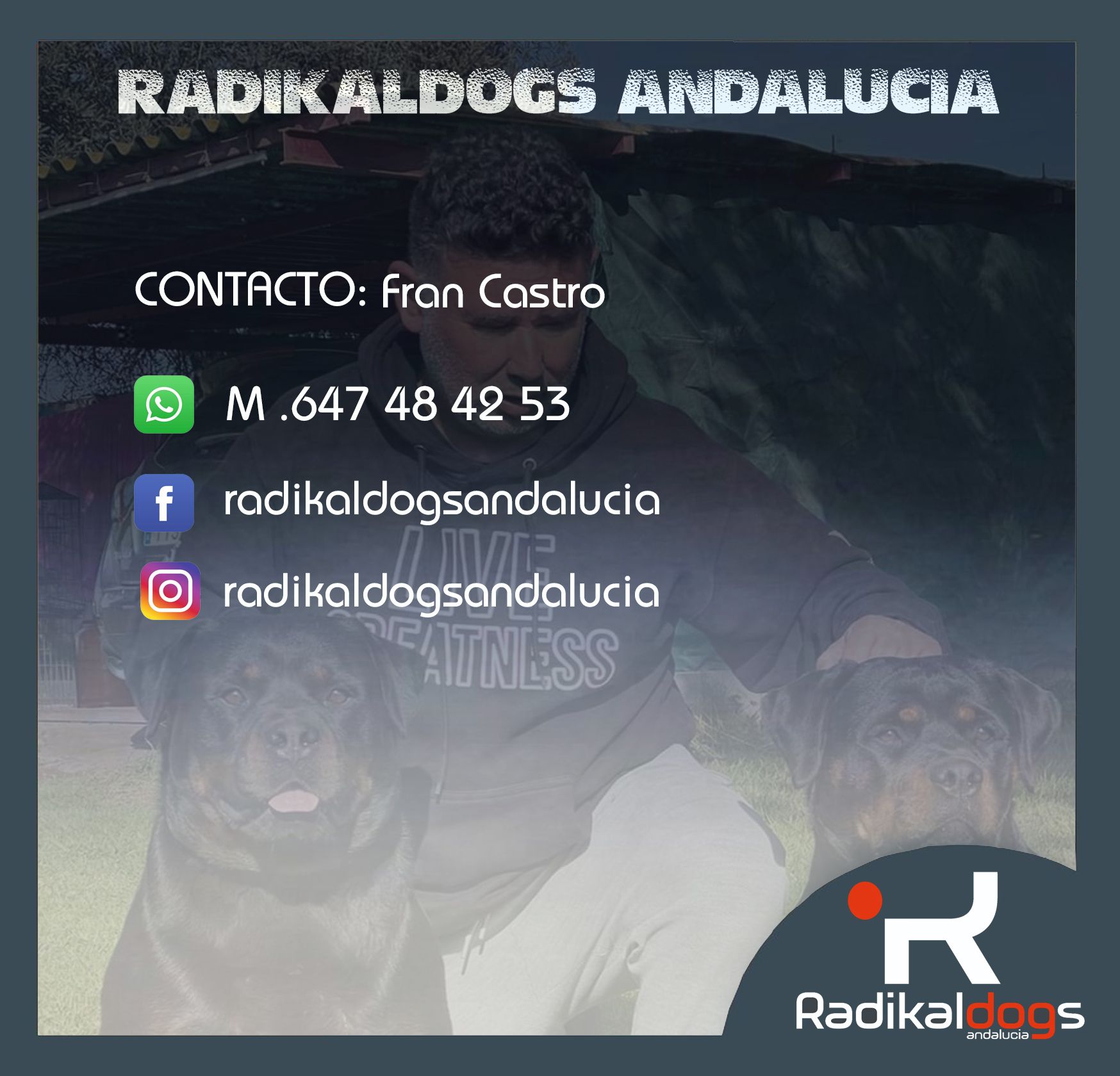 Delegació Radikaldogs Andalusia
